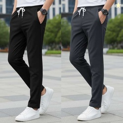 Bulldozerbaba Solid Men Multicolor Track Pants