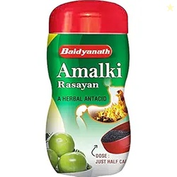 Baidyanath Ayurved Amalki Rasayan 120g - Herbal Antacid | Helps in reducing Acidic Reflux and balances Acid Secretions |Improves Appetite and Digestion | (Pack of 1)