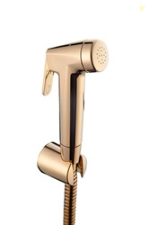 Hindware Italian Collection F160152RGD Health Faucet for Bathroom| Made of ABS| Comes with 1.20-meter Long SS Hose Pipe & Wall Hook| Bathroom Jet Spray| Color - Rose Gold| 1-Year Manufacturer Warranty
