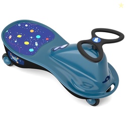 Lifelong Cuppy Panda Ride On Swing Car for Kids Age 2+ Years | No Battery or Pedal | ABS Body | Twist & Go Steering | Non-Slip Wheels for Indoor & Outdoor | Easy to Carry | Push Car | Capacity 100 kg
