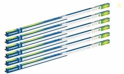 Crompton Laser Ray Smile 20W LED Batten | Energy Efficient Batten for Home | Cool Day Light (6500K) (Pack of 6)