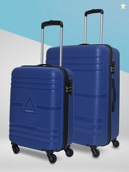 ARISTOCRAT Hard Body Set of 2 Luggage 4 Wheels - Airstop Set of 2 ...