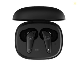 EKKO Earbeats T09 Truly Wireless in Ear Earbuds with mic, ENC Call Noise Cancellation, 40H Playtime,10MM Driver, Twin Connect, Maxx Bass, Water Resistance (Black)