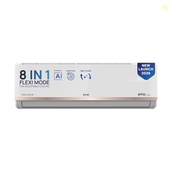 IFB 1.5 Ton 3 Star 2026 AI Powered Inverter Split Air Conditioner with Hybrid Mode, 8-in-1 Flexi Mode, Heavy Duty Compressor, 4 Way Swing, Self Clean, Dual Gold Fins,100% Copper Tubes,CI193GN22RGM3