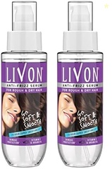 Livon Serum for Rough & Dry Hair, 100 ml (Pack of 2)