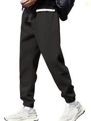 LOUIS SENSE Mens Trouser || Casual Trouser for Men || Trouser Pant for Men(TROUSER-07) (in, Numeric, 34, Standard, Darkgrey)