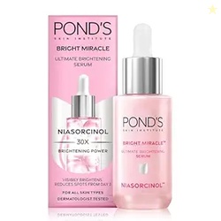 Pond's Bright Beauty Spot-less Glow Serum|| Infused with Hyaluronic Acid|| Vitamin B3|| Gluta-Boost-C|| 30ml