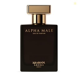 Arabian Aroma Alpha Male Eau de Parfum  Long Lasting Perfume for Man  Mens Perfumes Long Lasting  50ml
