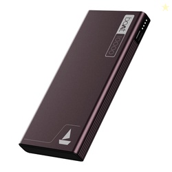 Boat Energyshroom PB300 10000 mAh 22.5W Fast Charging Power Bank (2X Output Ports, Supports Android,iPhone,Tablets,Earbuds) (Burgundy), USB Type C