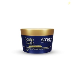 Streax Professional Anti Hairfall Mask with Rosemary Oil, 200 gm I Hair mask for Frizzy Hair, Hair Fall Control & Damaged Hair I Mask for Stronger Hair, Breakage Reduction, Deep Conditioning, Weekly Nourishing Anti Hair fall Masque for Men & Women