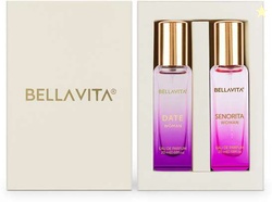 Bellavita DATE perfume & SENORITA perfume combo | With Fruity & Woody Notes Eau de Parfum - 40 ml
