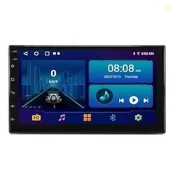 Modorwy Original QLED 9 Zlink Car Android Stereo | OS 13 | 1GB+32GB | Display Support Car Play & Android Auto | incl. AHD Rear Camera - 1 Year Warranty