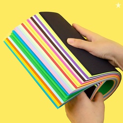 greencom 100 Sheet A4 Tinted Colour Paper, Origami Paper, Multipu...more