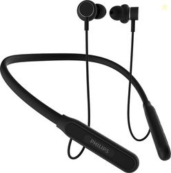 PHILIPS TAN1150BK Neckband, 60H Playtime, 13mm Drivers,...