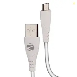 ZEBRONICS MU240 USB - Micro USB Cable, 18 Watts, Rapid Charging, Charg