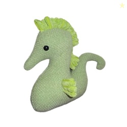 Kids Mandi 25cm Pink Seahorse Plush Toy | Stuffed Animal Doll & Decoration Gift for Kids, Boys & Girls