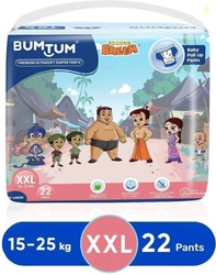 Bumtum Chhota Bheem Premium Baby Pull-Up Diaper Pants with Aloe V...more