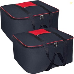 justsmartkart Multi Purpose Underbed Foldable Storage Bag with Zi...more