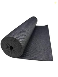 CLOUDHUB Yoga Mats for Women and Men NBR Material with Carrying Strap, Extra Thick Exercise Mats for Workout Yoga Mat for Women for Workout, Yoga, Fitness, Exercise Mat Anti Slip Yoga Mats (4mm) (Black)