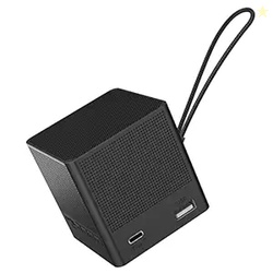 Portronics Bounce 2 5W Portable Bluetooth Speaker with in-Built FM Radio, Type C Charging Port with 5 Hrs Playback(Black)