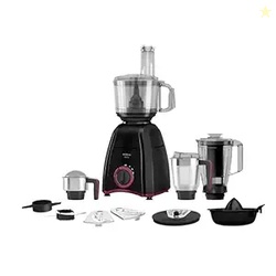 Havells Unity 750W Food Processor | 4 Jars  Juicer, Mixer, Grinder & Chopper (All-in-One) | Compact Design | 3 Speed Control + Pulse| For Dry & Wet Grinding| 2 Years Door Step Warranty by Havells