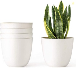 Varshney Gardening Round Flower Pots for Home Planters,Terrace, G...more
