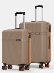 SAFARI Hard Body Set of 2 Luggage 8 Wheels - Fury 55/66 4W Fossil...more