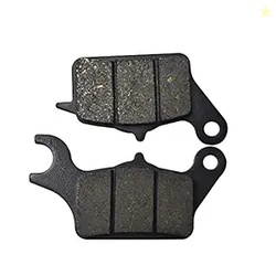 NIKAVI DP24 Front Brake Disc Pad Compatible for Suzuki Acces/Suzuki Burgman Street 125 (Front)