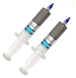 SWAPKART Thermal Compound Paste Use in Coolers Heat Sink for CPU and Chipsets (Grey, 30 g)(Pack of 2)