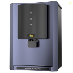 Aqua Libra ISI Mark Water Purifier Filter for Home With RO+UV+UV LED, 12 L Tank, Suitable For Borewell, Tanker, Black & Blue Color