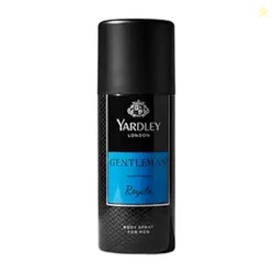 Yardley Gentleman Body Spray For Men - Royale, 150ml Bottle
