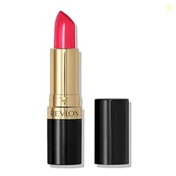 REVLON Super Lustrous Creme Lipstick, 80% Conditioning Ingredients, intance color, Waterproof, Long-Lasting, 100% Vegan Lipstick, Electric Melon (806), 4.25 gm