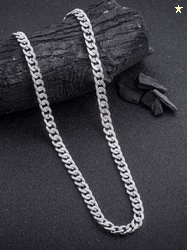 Roadster Men Silver-Plated Chain