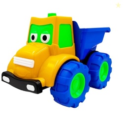ToyBharat Mr Dumper Friction Toy Truck  Realistic Multicolour Construc