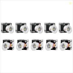 Sturlite Radeon 3W LED Spotlight| 3000K Warm White Color Temperature| 