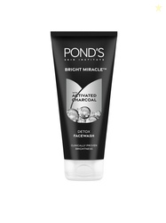 Ponds Bright Miracle Detox Facewash with 10X Power of Charcoal - 200g