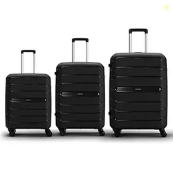 Aristocrat Liberty Set of 3 (Cabin+Medium+Large) Polypropylene Hard Sp