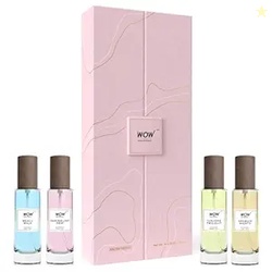 WOW Skin Science Eau De Parfum Luxury Perfume Kit 4x20 ml For Her | Pr