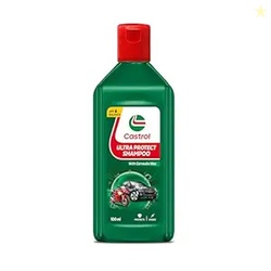 Castrol Ultra Protect Car/Bike Shampoo (100 ml) | pH-Balanced Wash wit