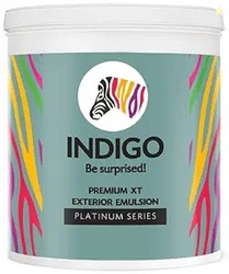 Indigo Premium XT Emulsion Platinum Series  High-performance exterior 