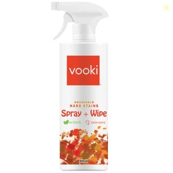 Vooki Eco-Friendly Heavy Duty All Purpose Hard Stain Cleaner and Kitch