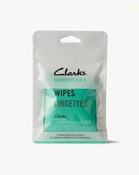 CLARKS Set of 5 Wipes Lingettes
