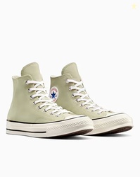 CONVERSE Unisex Chuck 70 High-Top Leather Sneakers