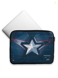Suit up Captain Printed Laptop Sleeves (15 inch)