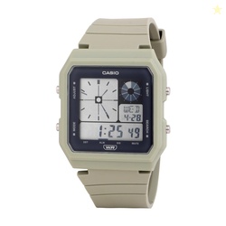 Casio Unisex Plastic Digital Grey Dial Watch-Lf-20W-3Adf, Band Color-G
