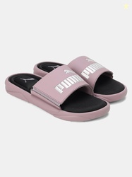 PUMA Royalcat Memory Foam Wns Women Slides (Purple , 4)