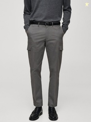 MANGO MAN Cargos Style Trousers