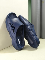 WROGN Men Self Design EVA Sliders