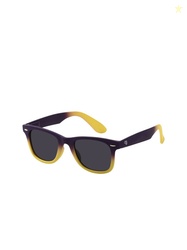 Woggles Unisex KKR Wayfarer IPL Sunglasses with UV400 Protected Lens