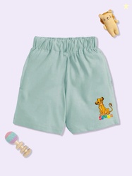 YK Disney Boys Simba Printed Cotton Shorts